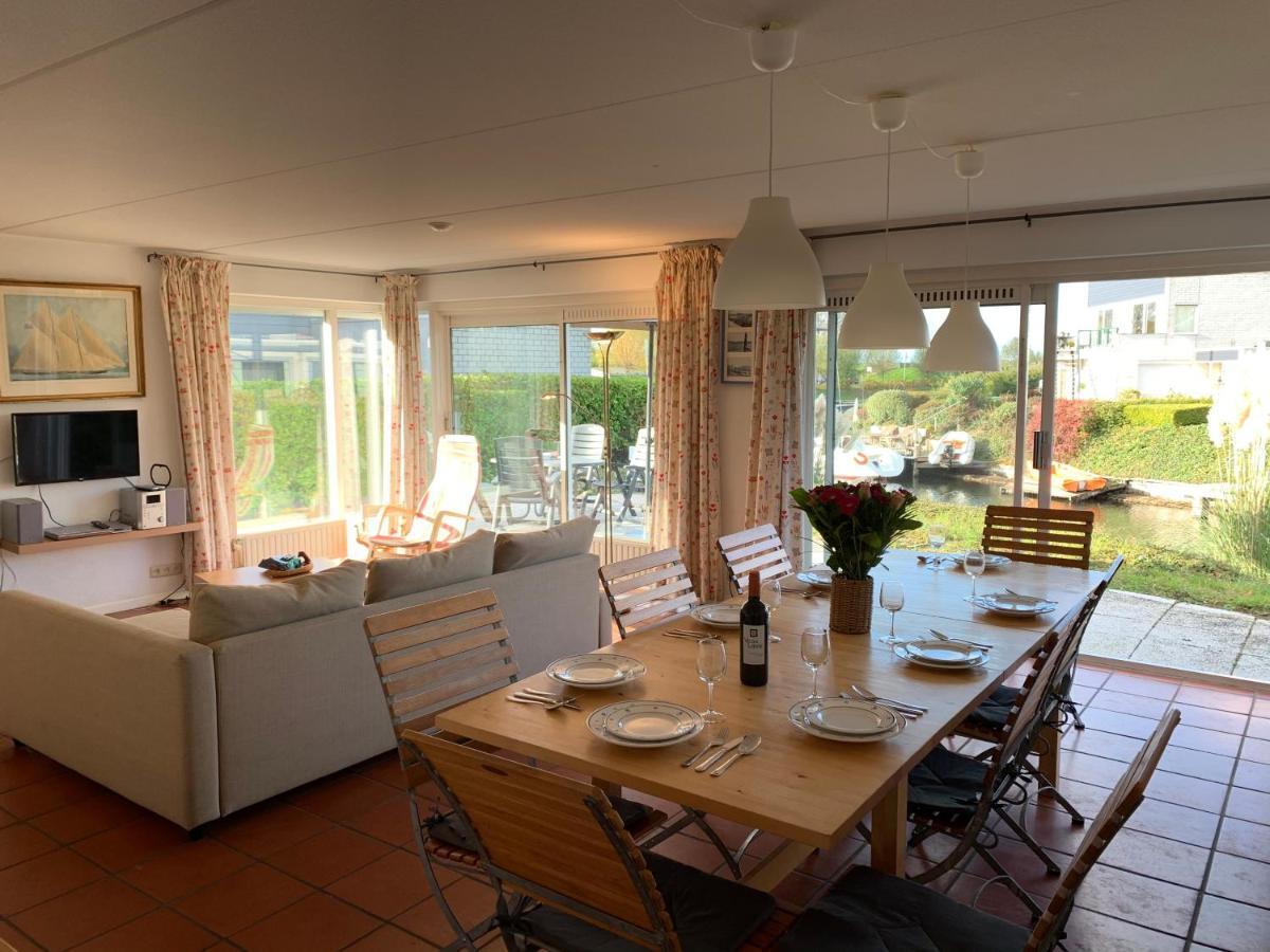 Vakantiewoning Direct Aan Het Veerse Meer Kortgene Bagian luar foto