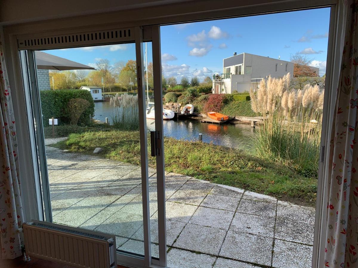 Vakantiewoning Direct Aan Het Veerse Meer Kortgene Bagian luar foto