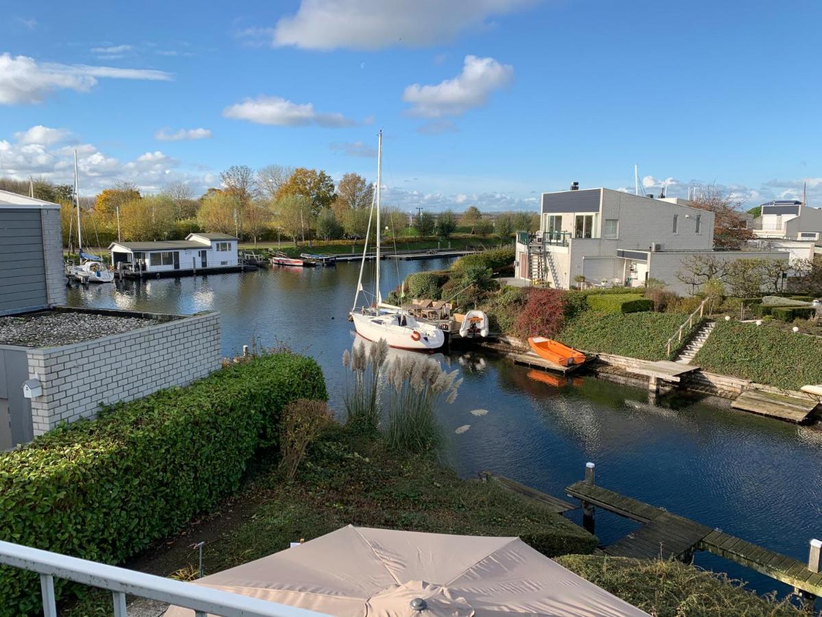 Vakantiewoning Direct Aan Het Veerse Meer Kortgene Bagian luar foto